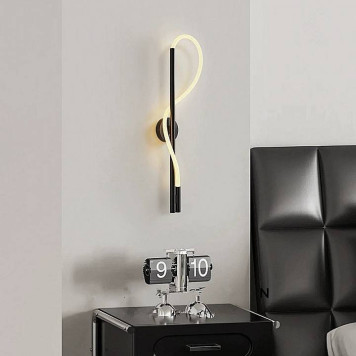 Бра LIGHTERA Tura LE103W-90B-2