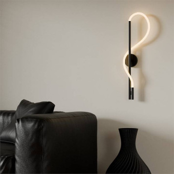Бра LIGHTERA Tura LE103W-90B-3