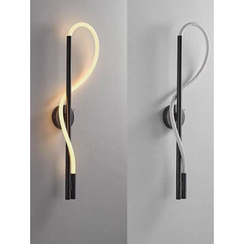 Бра LIGHTERA Tura LE103W-90B-4