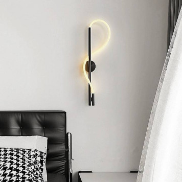 Бра LIGHTERA Tura LE103W-90B-6