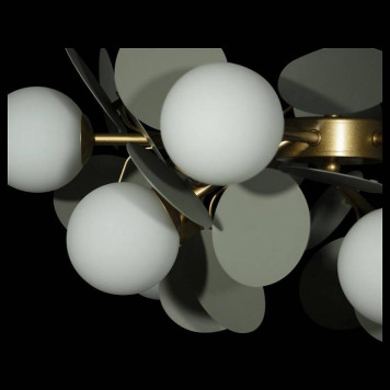 Подвесная люстра Loft it Matisse 10008/10 Grey-1