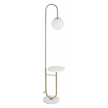 Стол журнальный с торшером Loft it Sonni 10145 Gold-1