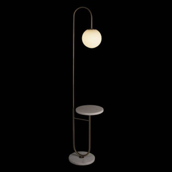 Стол журнальный с торшером Loft it Sonni 10145 Gold-3