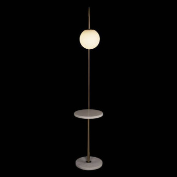 Стол журнальный с торшером Loft it Sonni 10145 Gold-4