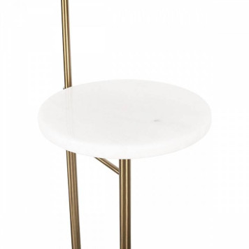Стол журнальный с торшером Loft it Sonni 10145 Gold-8