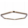 Подвесной светильник Loft it Titanium 10243XL Gold