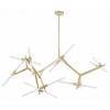 Люстра на штанге Loft it Agnes 10399/20 GD