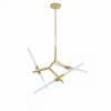 Люстра на штанге Loft it Agnes 10399/6 GD