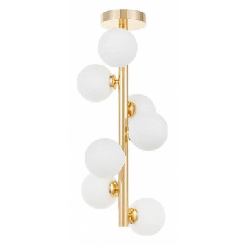 Люстра на штанге LUMINA DECO Marsiada LDC 6033-7 F.GD-1