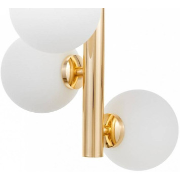 Люстра на штанге LUMINA DECO Marsiada LDC 6033-7 F.GD-2