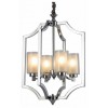 Подвесная люстра LUMINA DECO Vigatto LDP 1224-4 CHR