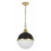 Подвесной светильник LUMINA DECO Largo LDP 1228-300 BK+MD