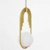 Подвесной светильник LUMINA DECO Zanetti LDP 5522-1 WT+MD