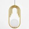 Подвесной светильник LUMINA DECO Zanetti LDP 5522-1 WT+MD