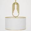 Светильник на штанге LUMINA DECO Zanetti LDP 5522-3 WT+MD