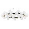 Подвесная люстра LUMINA DECO MARSIADA LDP 6033-40 BK+MD