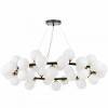 Подвесная люстра LUMINA DECO MARSIADA LDP 6033-40 BK+MD