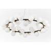 Подвесная люстра LUMINA DECO MARSIADA LDP 6033-40 BK+MD