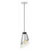 Подвесной светильник LUMINA DECO LDP 7013-1 CHR+PR