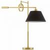 Настольная лампа декоративная LUMINA DECO 1124 LDT 1124 MD+BK