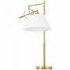 Настольная лампа декоративная LUMINA DECO 1124 LDT 1124 MD+WT