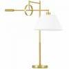 Настольная лампа декоративная LUMINA DECO 1124 LDT 1124 MD+WT