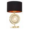 Настольная лампа декоративная LUMINA DECO FABI LDT 5532 F.GD+BK