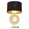 Настольная лампа декоративная LUMINA DECO FABI LDT 5532 F.GD+BK
