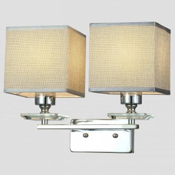 Бра LUMINA DECO Liniano LDW 17100-2 CHR-1