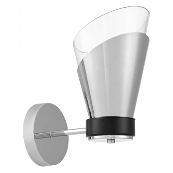 Бра LUMINA DECO LDW LDW 7013-1 CHR+PR-1