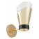 Бра LUMINA DECO LDW LDW 7013-1 F.GD+PR