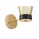 Бра LUMINA DECO LDW LDW 7013-1 F.GD+PR