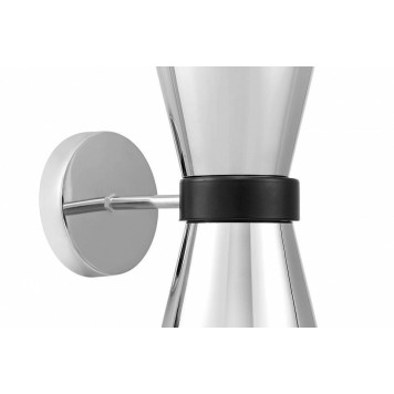 Бра LUMINA DECO LDW LDW 7013-2 CHR+PR-1