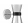 Бра LUMINA DECO LDW LDW 7013-2 CHR+PR
