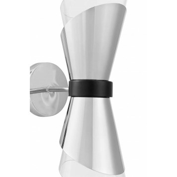 Бра LUMINA DECO LDW LDW 7013-2 CHR+PR-2