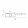 Токопровод концевой Lightstar Linea 506197