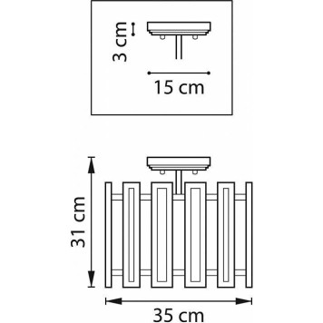 Светильник на штанге Lightstar Agave 712044-1