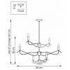 Люстра на штанге Lightstar Ragno 733267