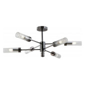Люстра на штанге iLamp Evolution 15609-6 AN+CL