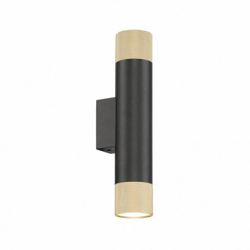 Бра iLedex Delta 2365-2 BK+BR-1