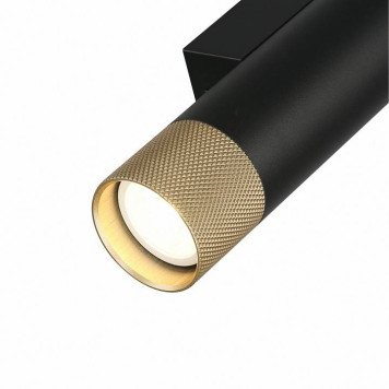 Бра iLedex Delta 2365-2 BK+BR-2
