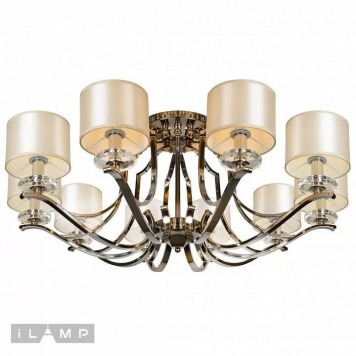 Люстра на штанге iLamp London 88389/10 CR-1
