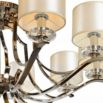 Люстра на штанге iLamp London 88389/10 CR-2