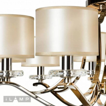 Люстра на штанге iLamp London 88389/10 CR-3
