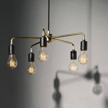 Подвесная люстра Moderli Viona V1981-5P-1