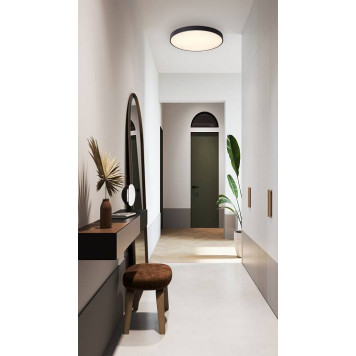 Накладной светильник Milosh Tendence 875 0875CL-60BK-1