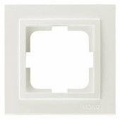 Рамка на 1 пост Mono Electric Despina 102-010000-160