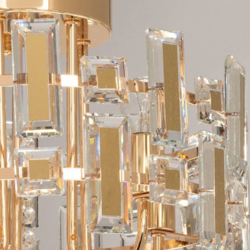 Люстра на штанге De City Бриз 230011205-2