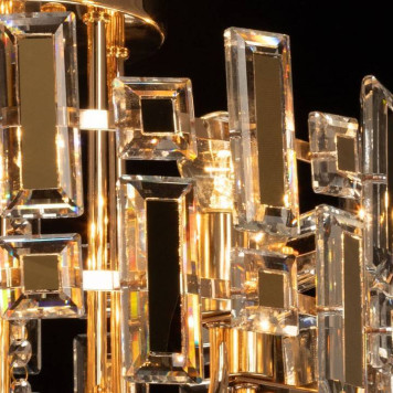 Люстра на штанге De City Бриз 230011205-3