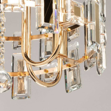 Люстра на штанге De City Бриз 230011205-4